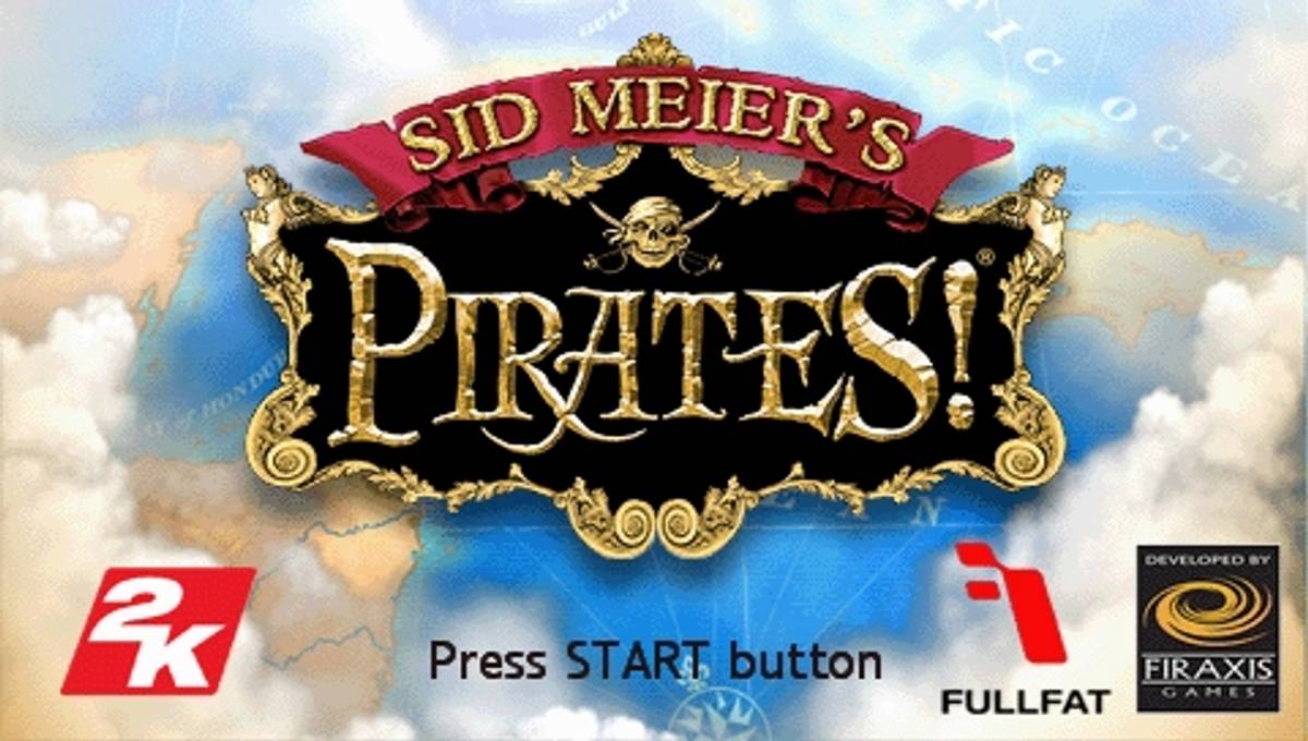 Sid Meier's Pirates! ISO - PSP screenshot 1