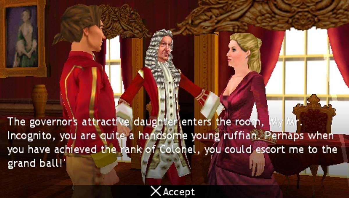 Sid Meier's Pirates! ISO - PSP screenshot 10