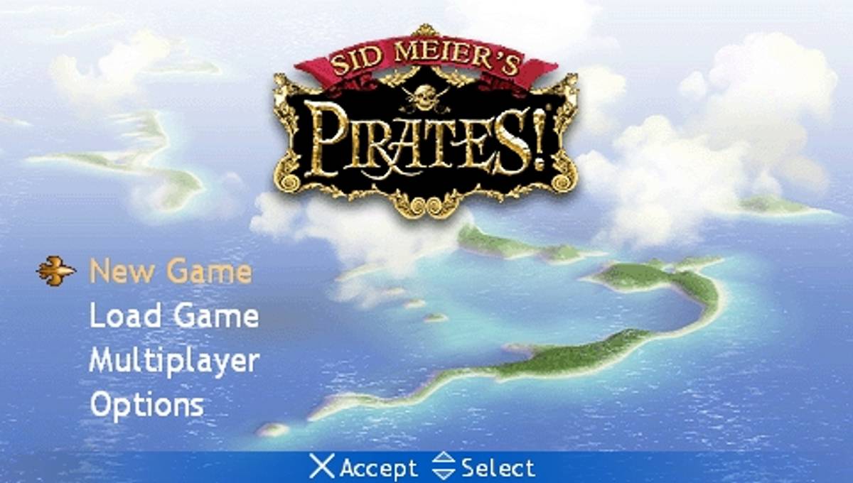 Sid Meier's Pirates! ISO - PSP screenshot 2