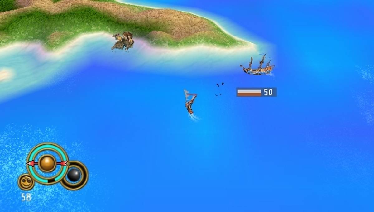 Sid Meier's Pirates! ISO - PSP screenshot 4