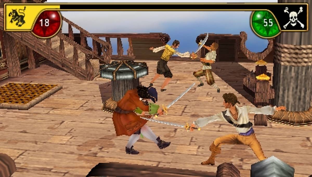 Sid Meier's Pirates! ISO - PSP screenshot 6