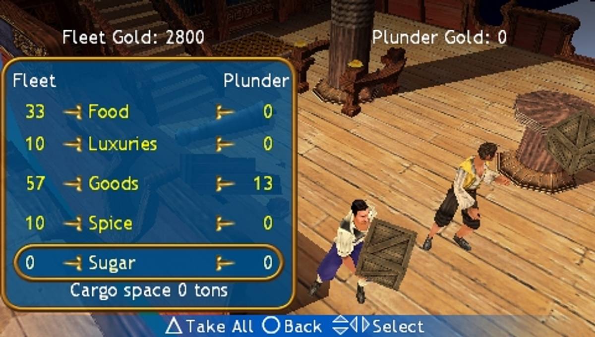 Sid Meier's Pirates! ISO - PSP screenshot 7