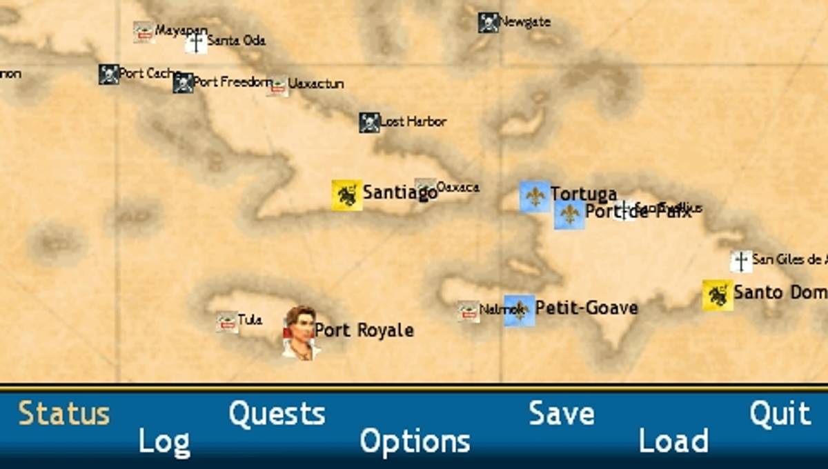 Sid Meier's Pirates! ISO - PSP screenshot 8