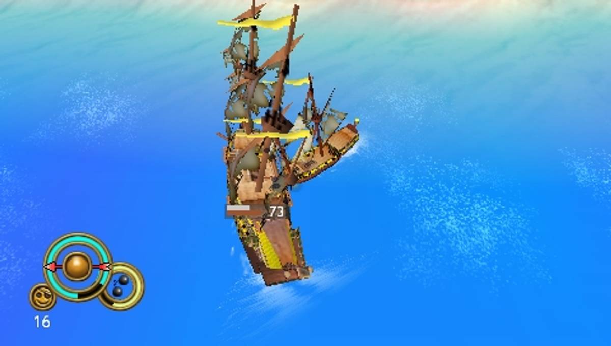 Sid Meier's Pirates! ISO - PSP screenshot 9