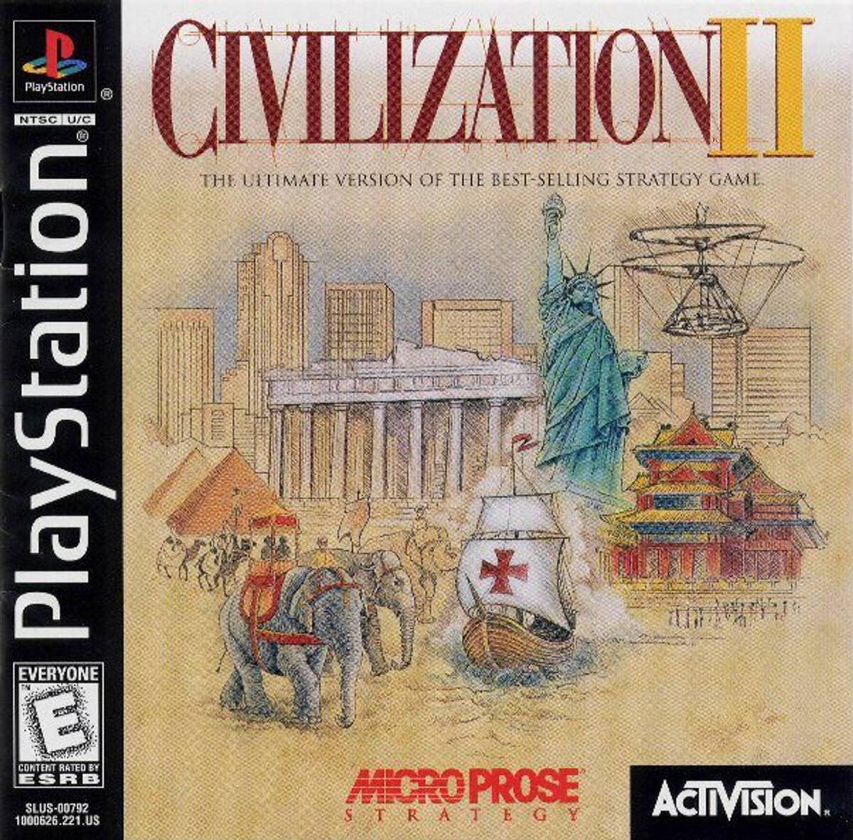 Download Torrent Sid Meier’s Civilization II ISO – PS1