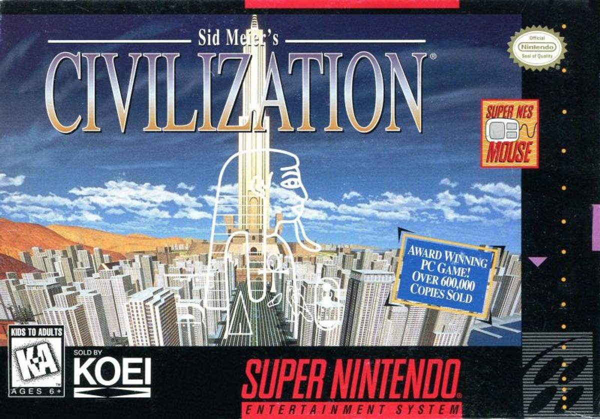 Download Torrent Sid Meier’s Civilization ROM – SNES
