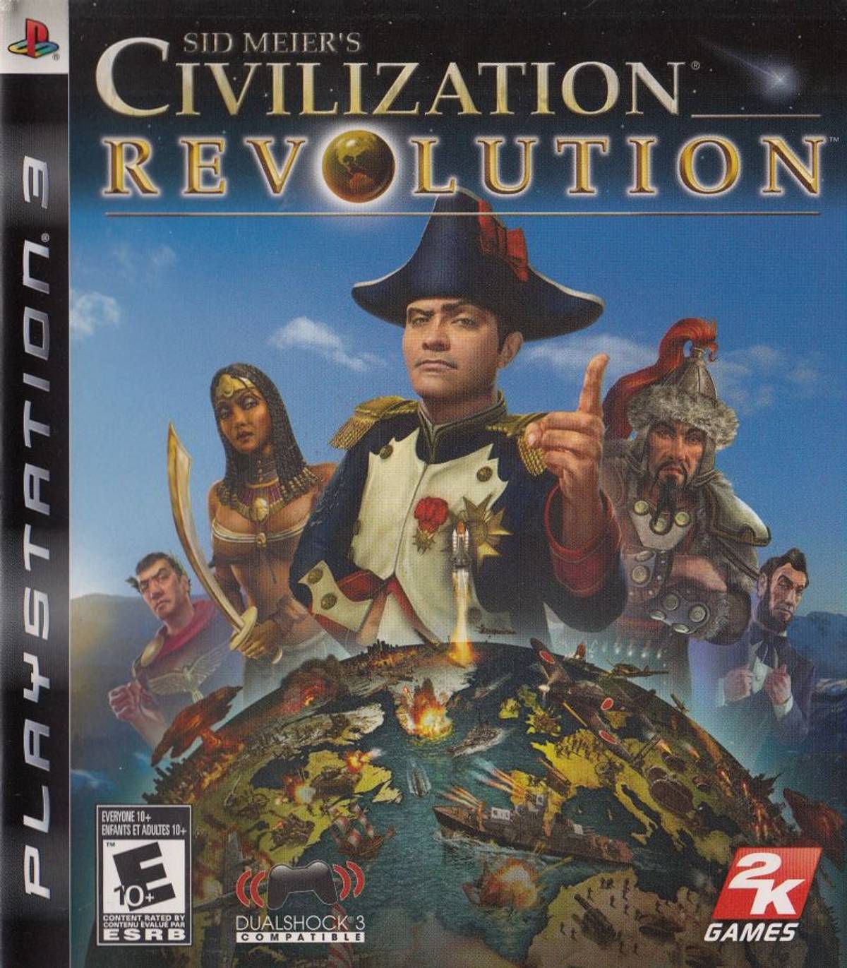 Download Torrent Sid Meier’s Civilization: Revolution ISO – PS3
