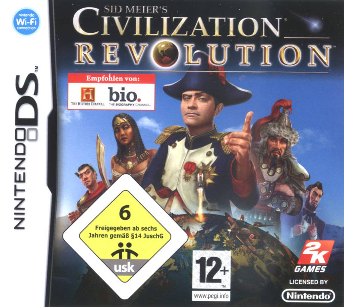 Download Torrent Sid Meier’s Civilization: Revolution ROM – NDS