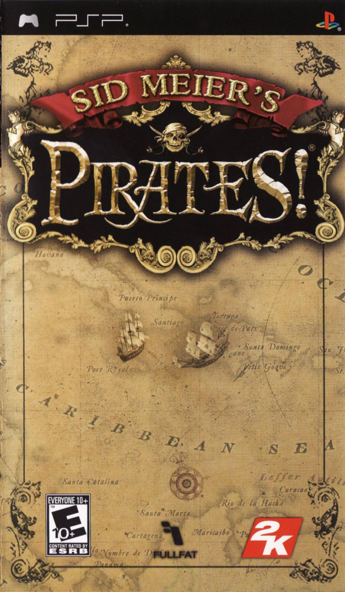 Download Torrent Sid Meier’s Pirates! ISO – PSP