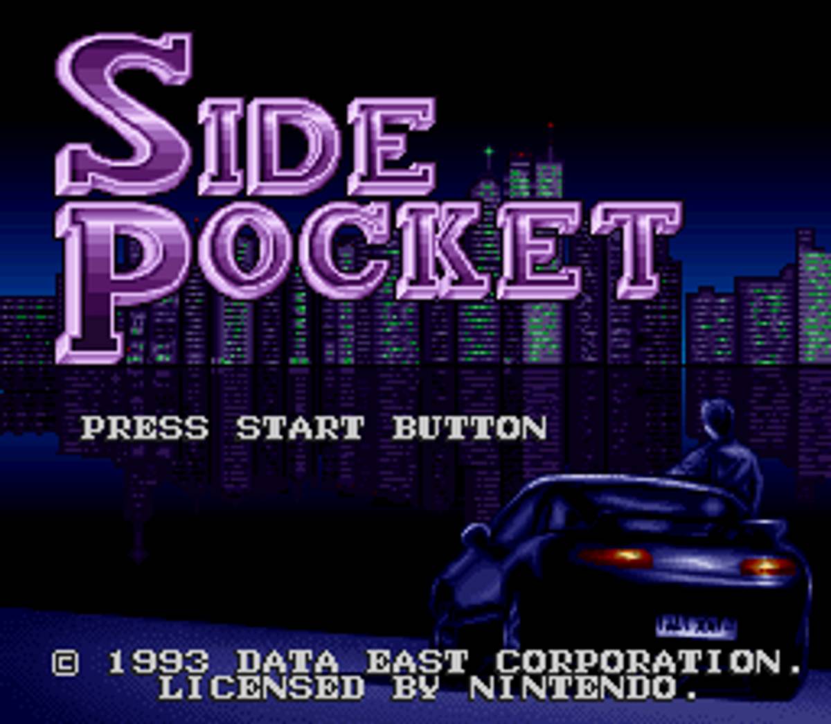 Side Pocket ROM - SNES screenshot 1