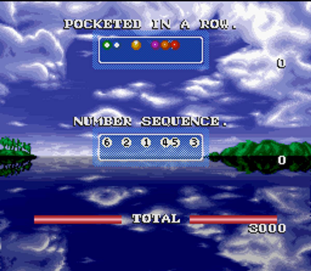 Side Pocket ROM - SNES screenshot 10