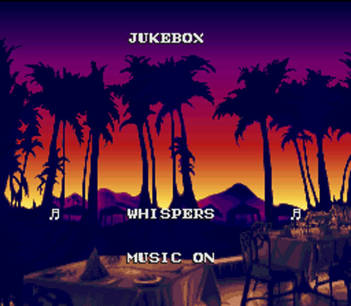 Side Pocket ROM - SNES screenshot 3