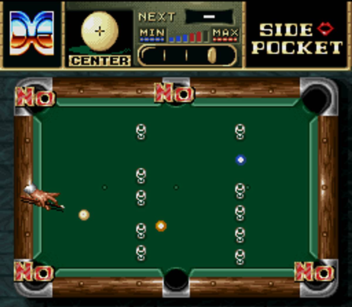 Side Pocket ROM - SNES screenshot 5