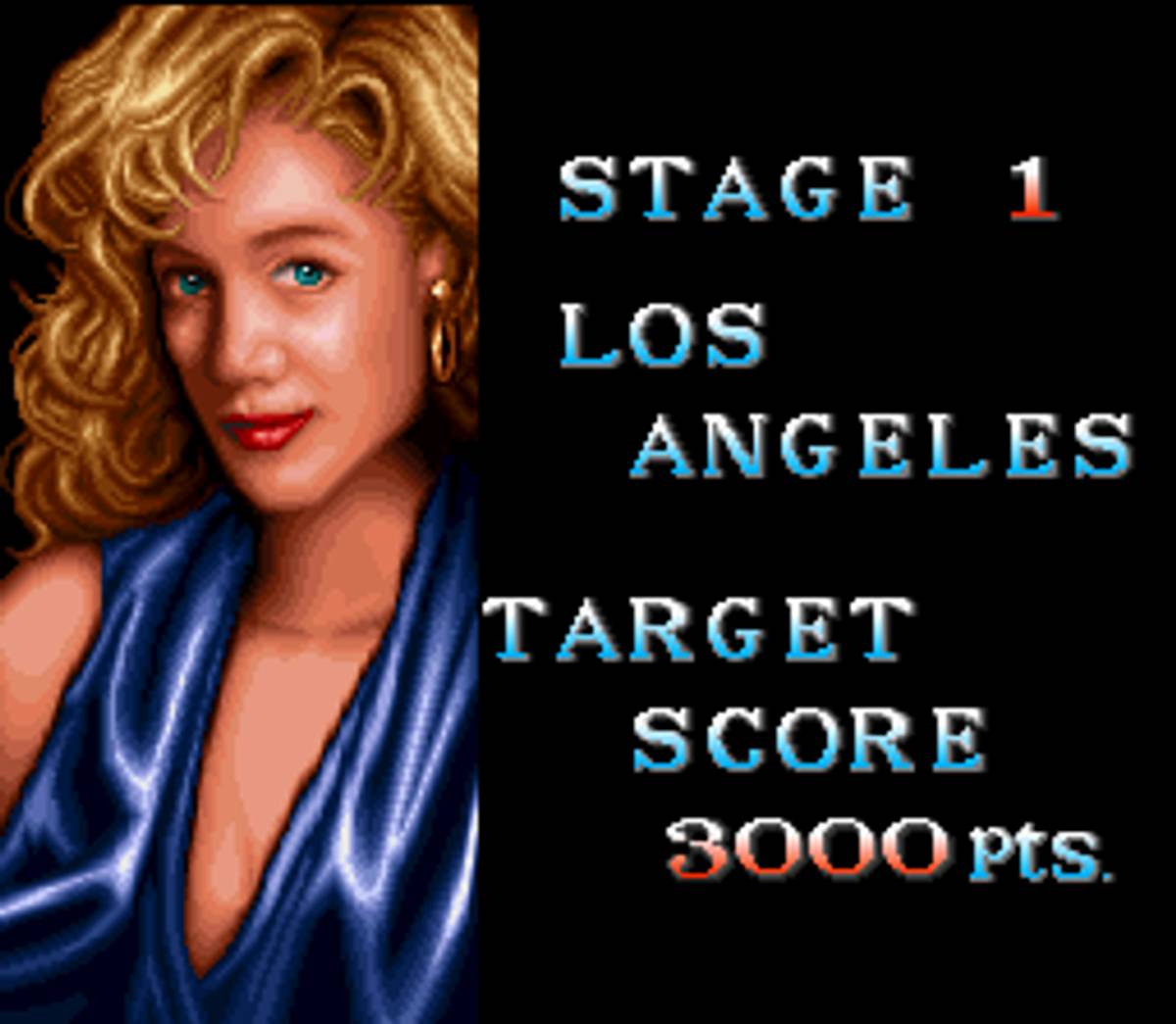 Side Pocket ROM - SNES screenshot 6