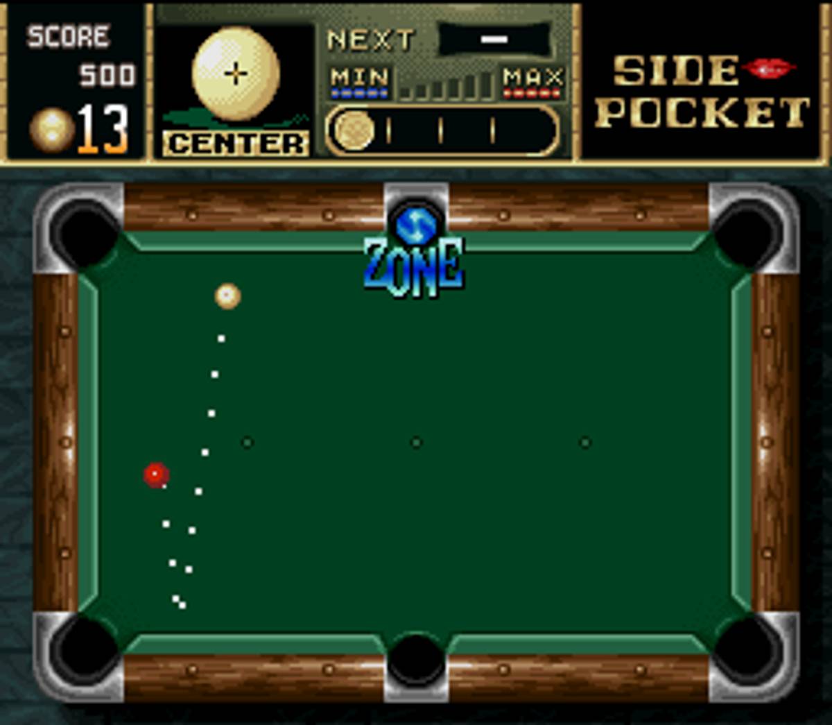Side Pocket ROM - SNES screenshot 9