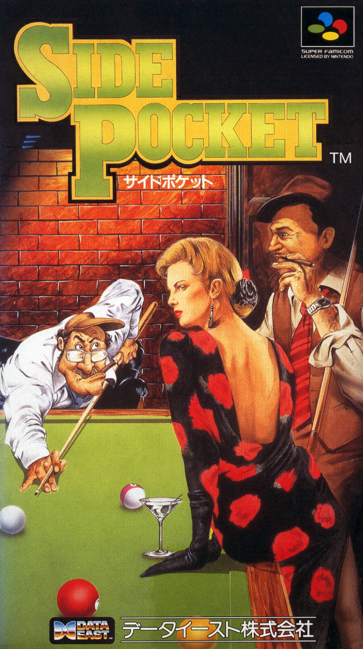 Download Torrent Side Pocket ROM – SNES