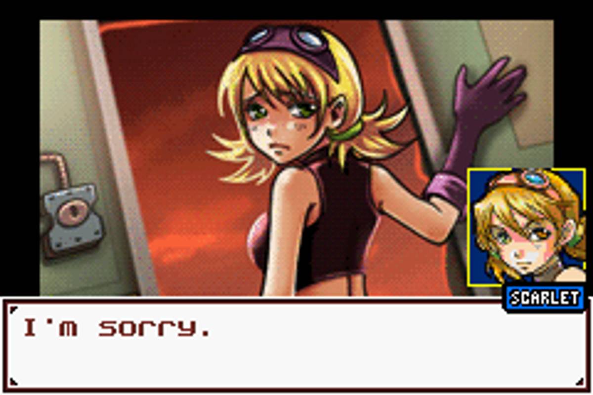 Sigma Star Saga ROM - GBA screenshot 1