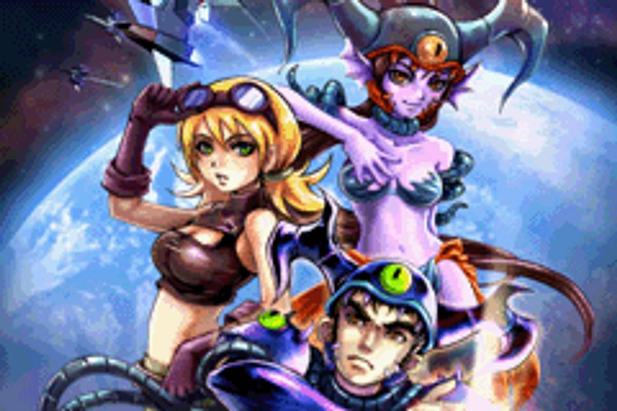 Sigma Star Saga ROM - GBA screenshot 2