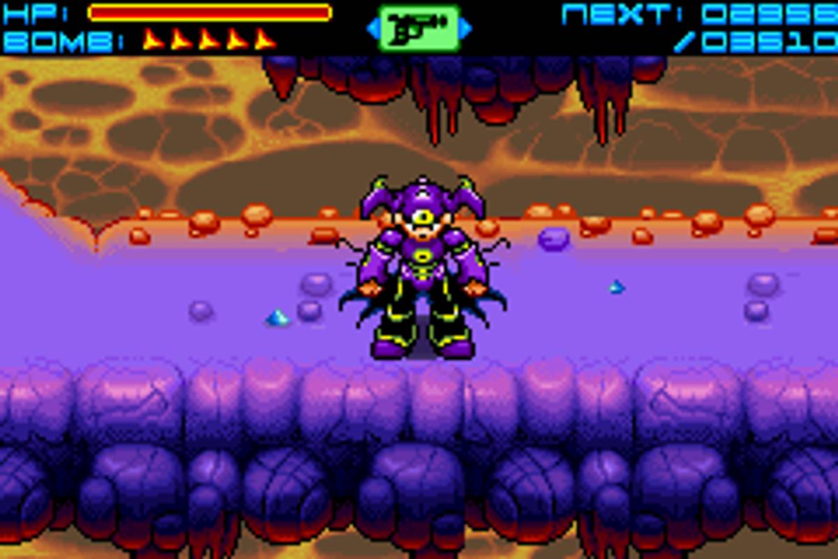 Sigma Star Saga ROM - GBA screenshot 3