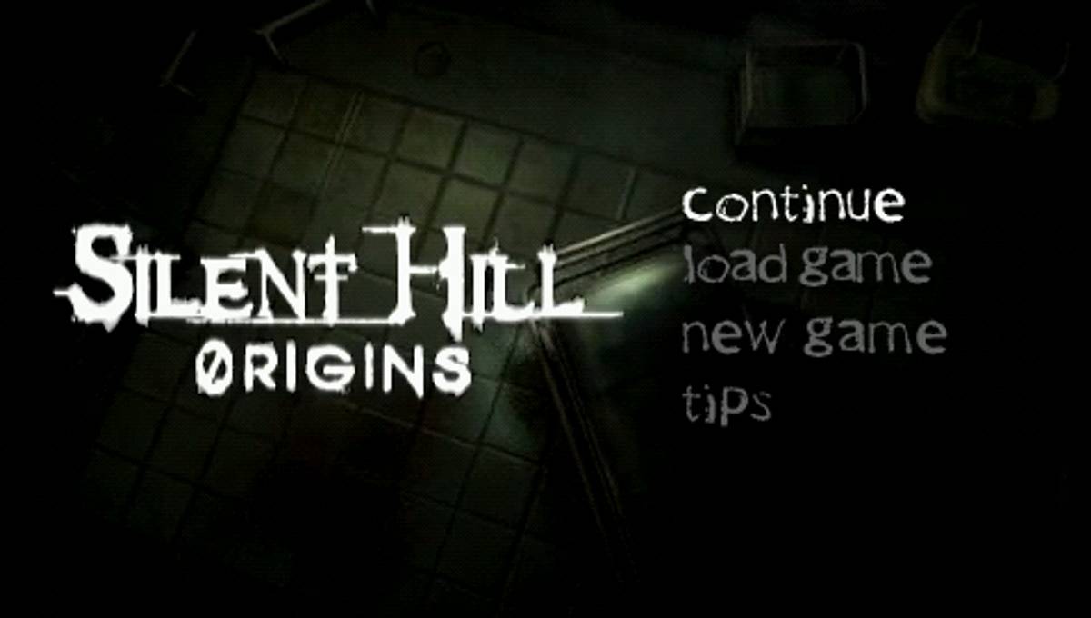 Silent Hill: 0rigins ISO - PSP screenshot 1