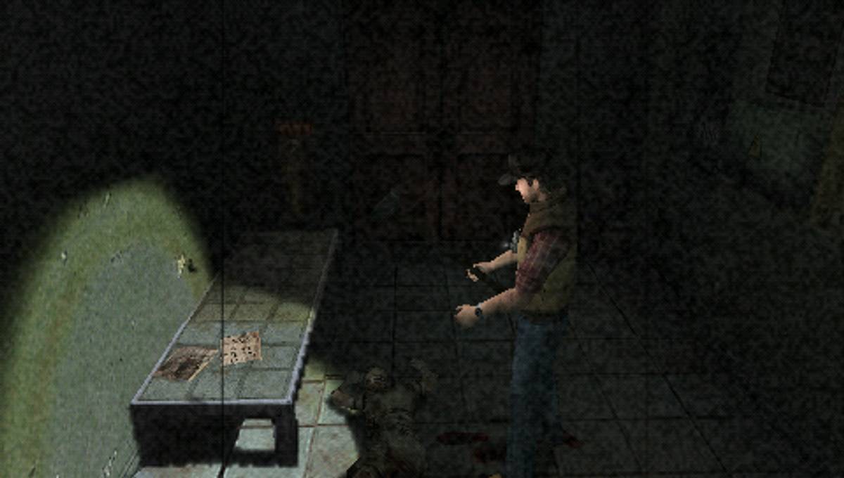 Silent Hill: 0rigins ISO - PSP screenshot 10