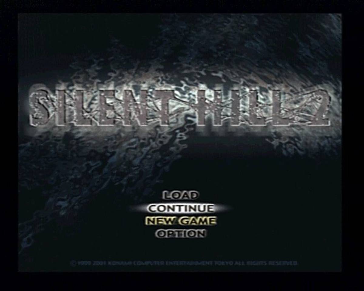 Silent Hill 2 ISO - PS2 screenshot 1