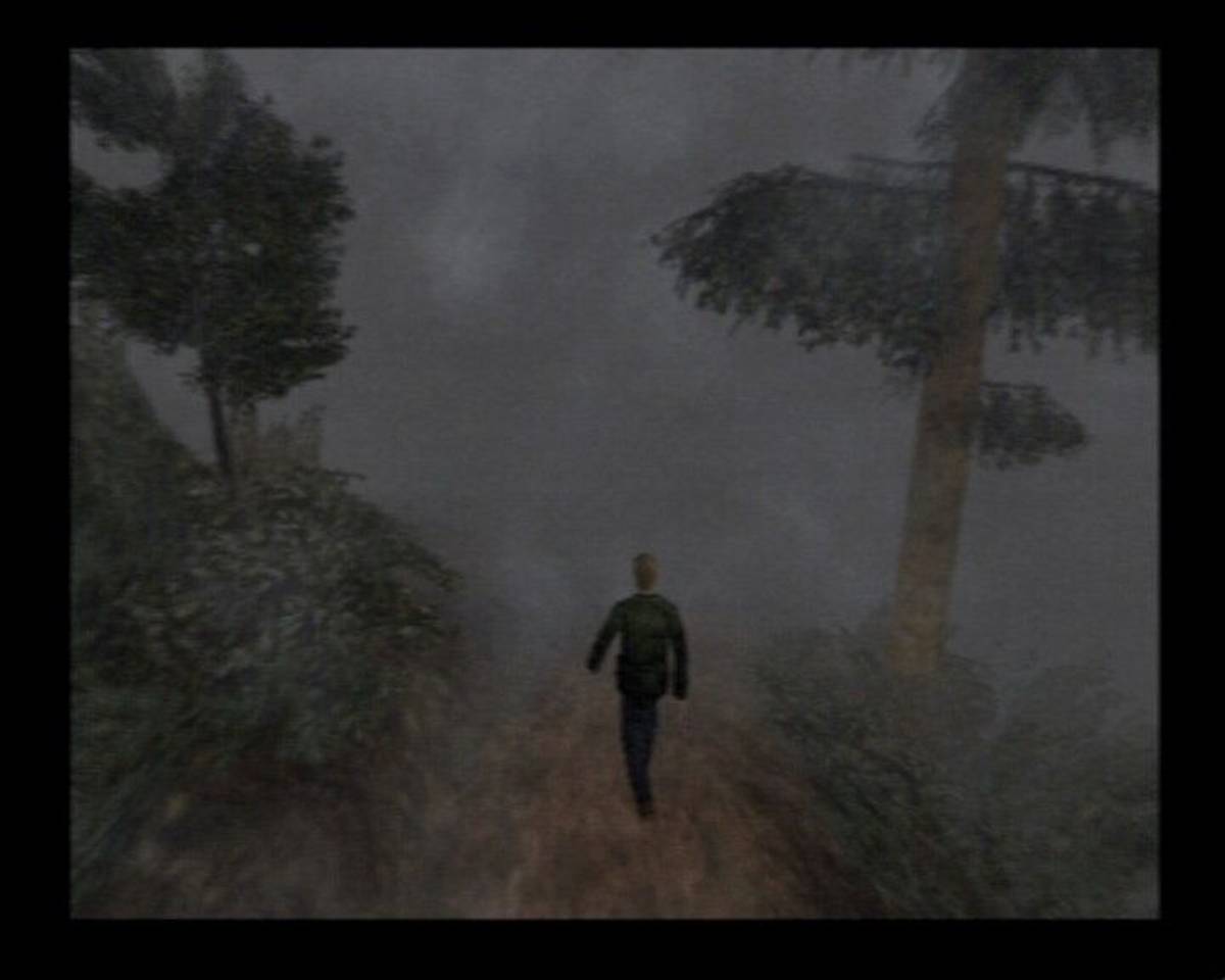 Silent Hill 2 ISO - PS2 screenshot 10