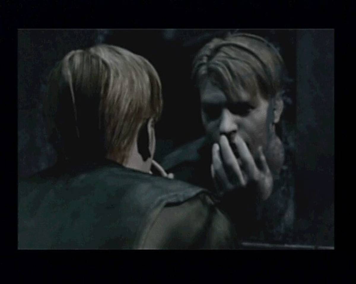 Silent Hill 2 ISO - PS2 screenshot 2