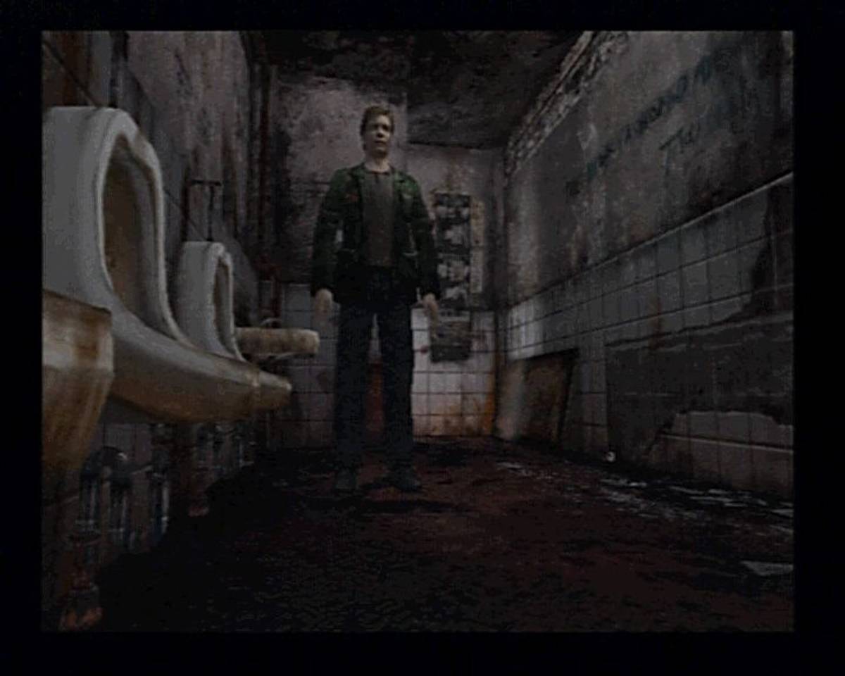 Silent Hill 2 ISO - PS2 screenshot 3