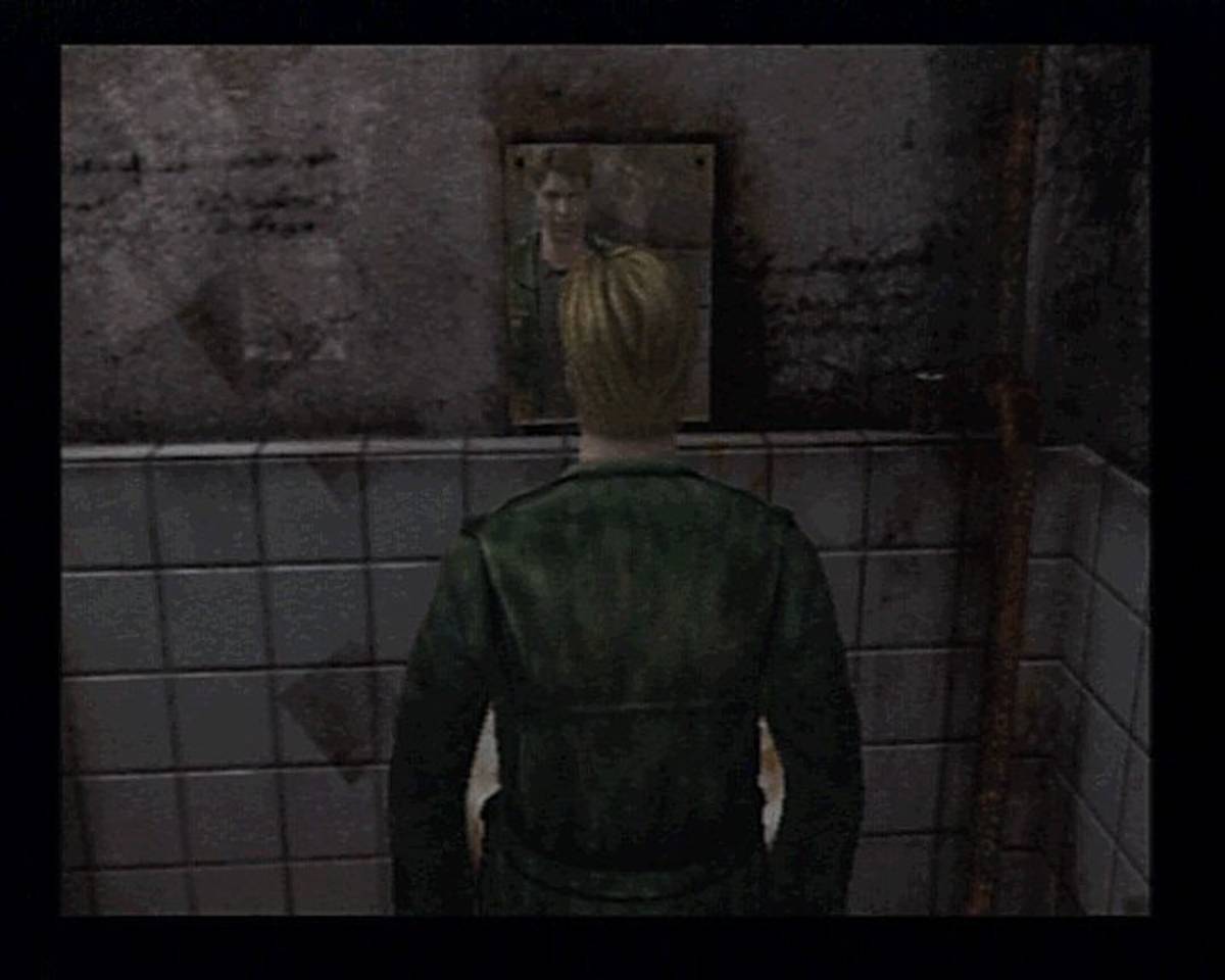 Silent Hill 2 ISO - PS2 screenshot 4