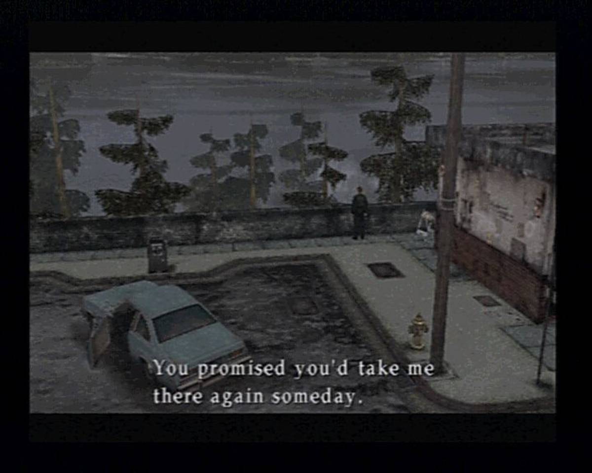 Silent Hill 2 ISO - PS2 screenshot 5