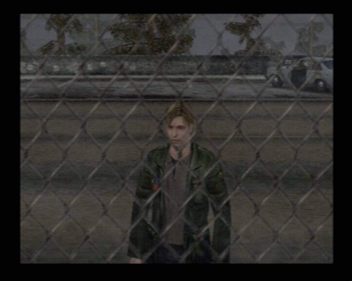 Silent Hill 2 ISO - PS2 screenshot 8