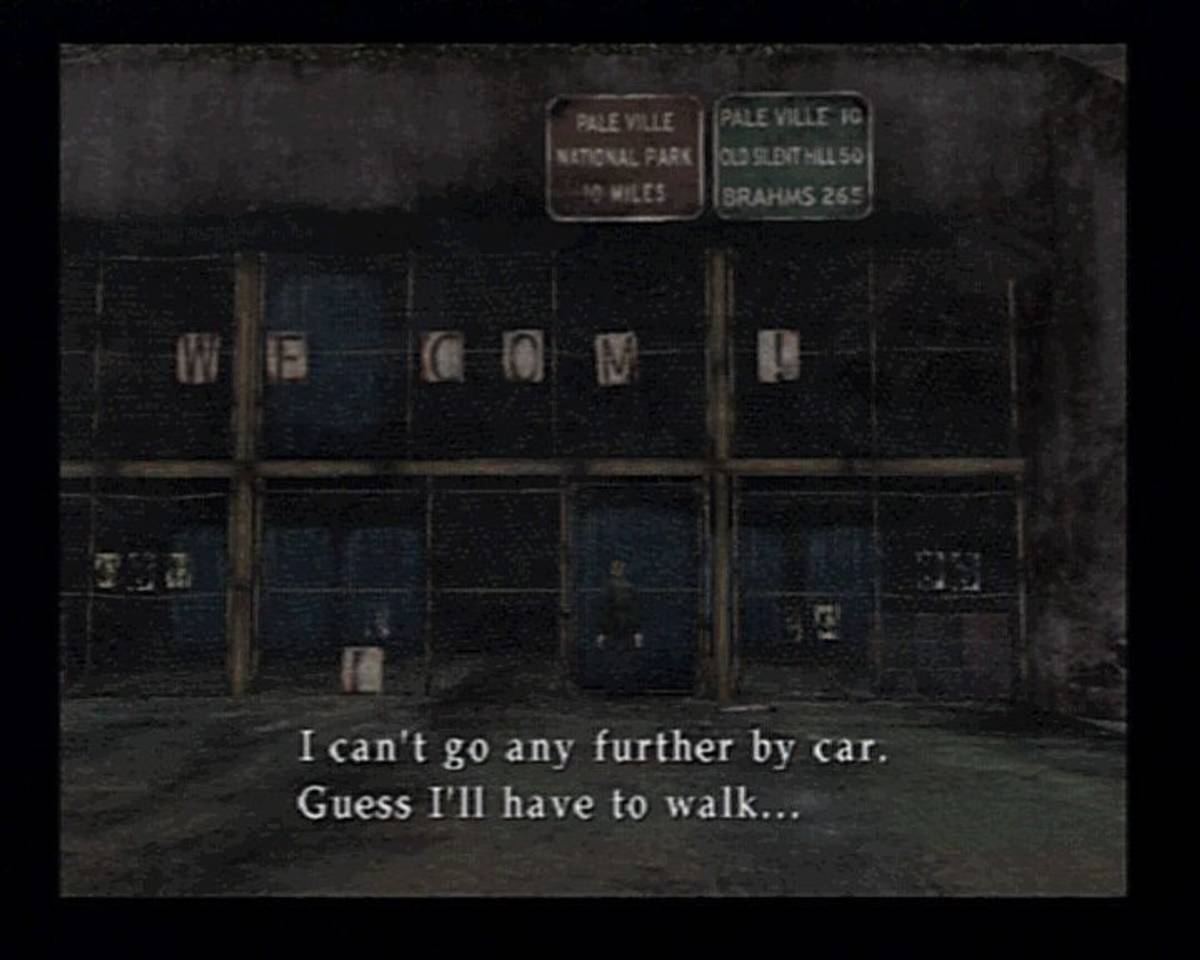Silent Hill 2 ISO - PS2 screenshot 9