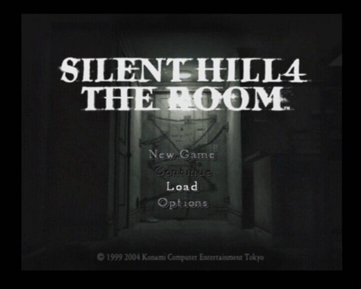 Silent Hill 4: The Room ISO - PS2 screenshot 1