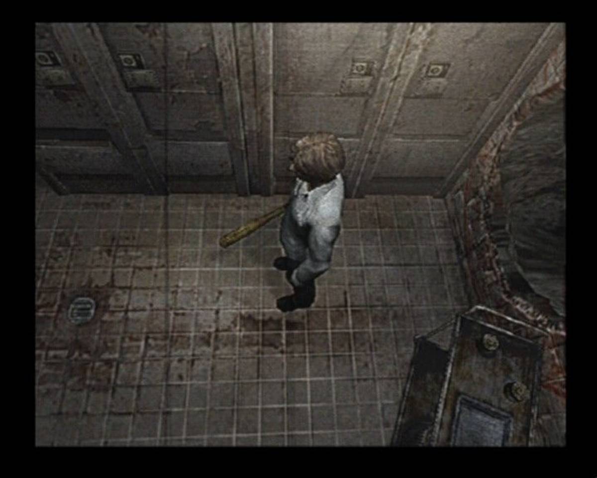 Silent Hill 4: The Room ISO - PS2 screenshot 10