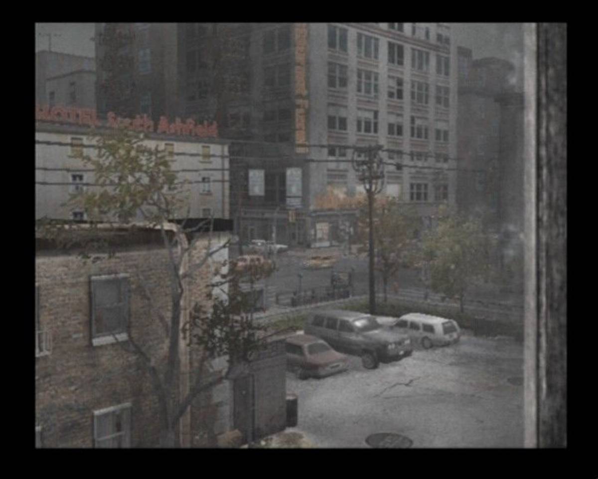 Silent Hill 4: The Room ISO - PS2 screenshot 4