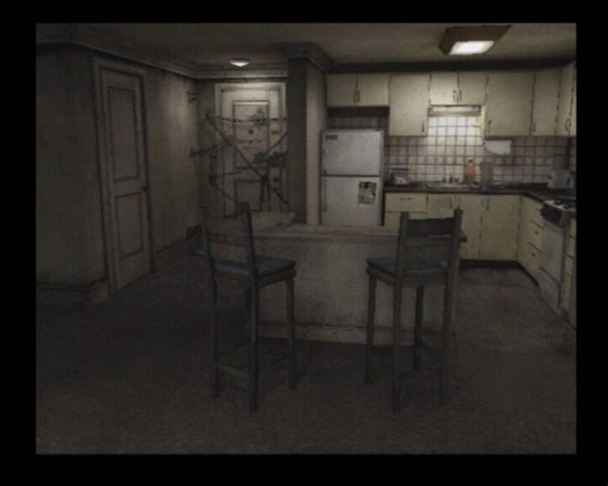 Silent Hill 4: The Room ISO - PS2 screenshot 5
