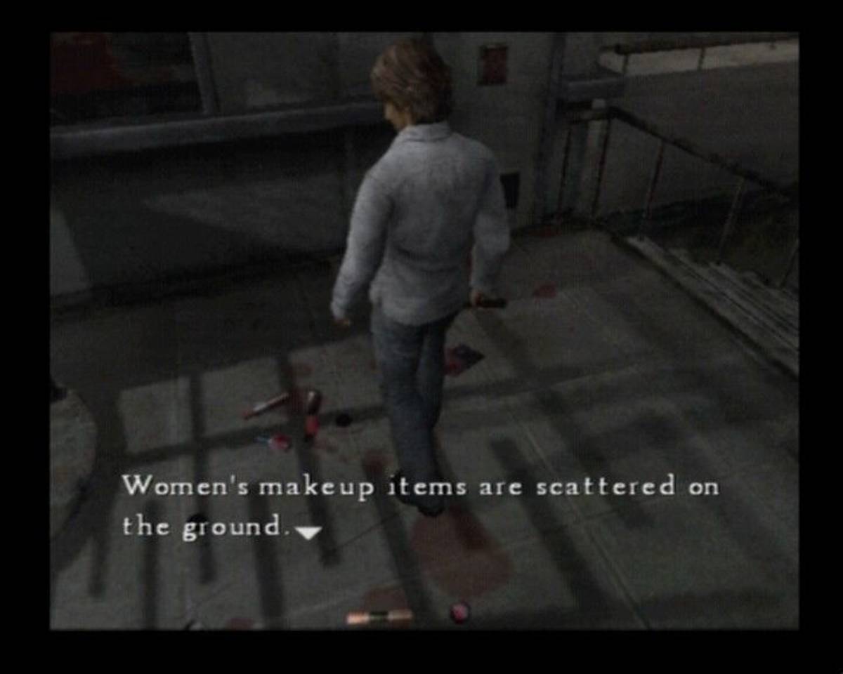 Silent Hill 4: The Room ISO - PS2 screenshot 7