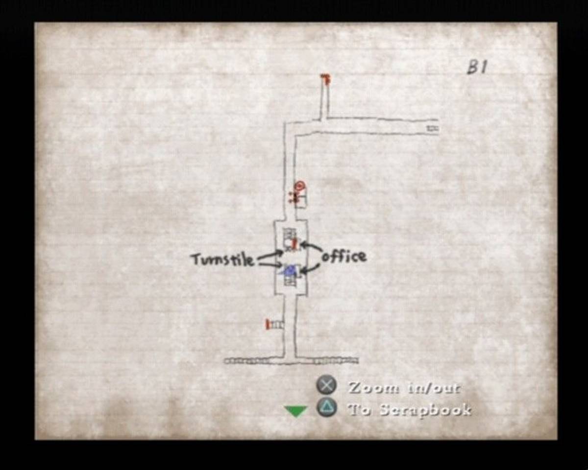 Silent Hill 4: The Room ISO - PS2 screenshot 8
