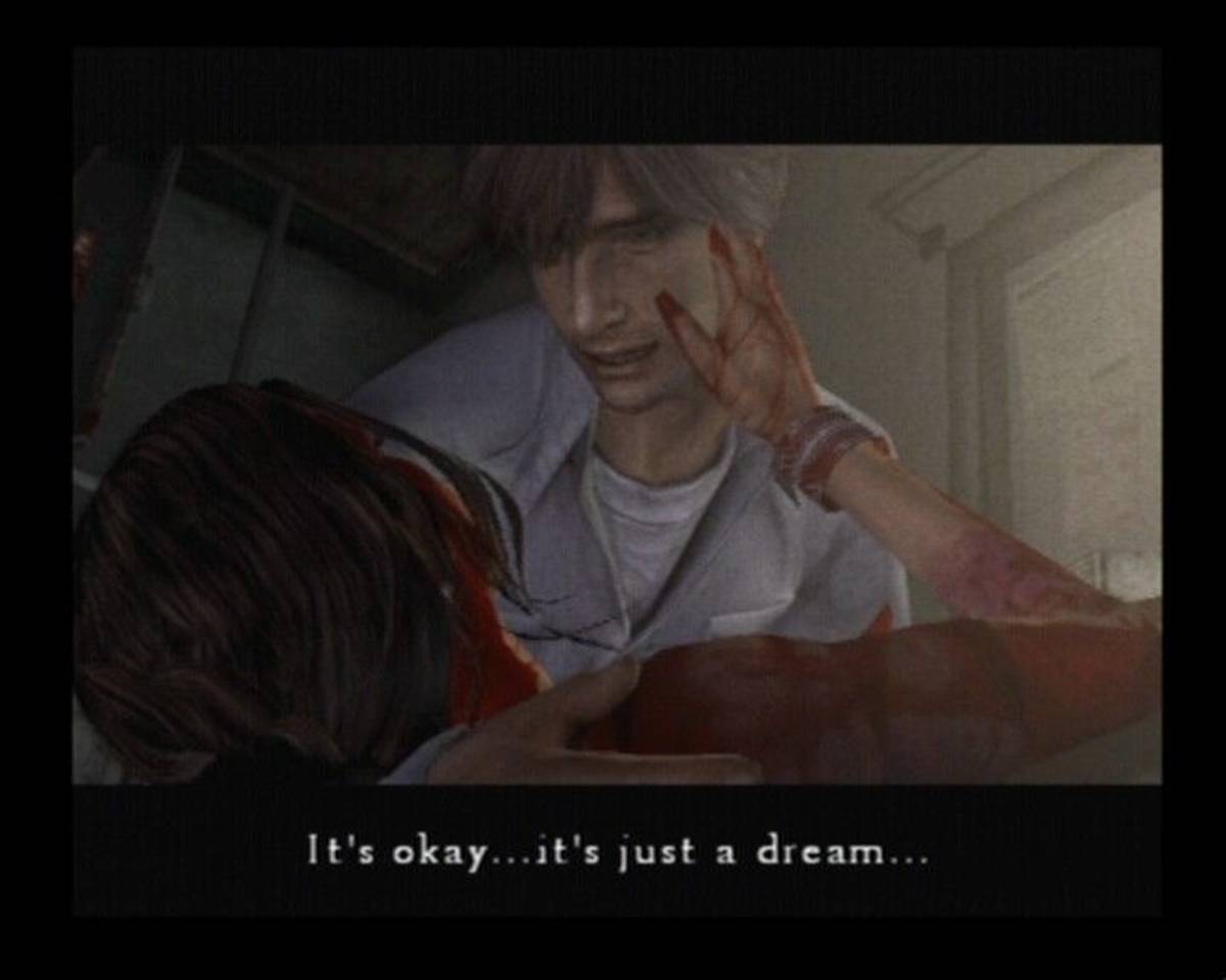 Silent Hill 4: The Room ISO - PS2 screenshot 9