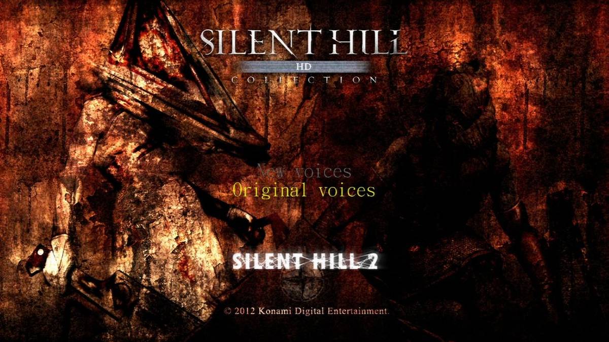 Silent Hill: HD Collection ISO - PS3 screenshot 1