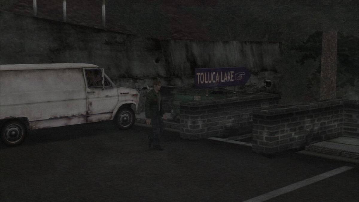Silent Hill: HD Collection ISO - PS3 screenshot 10