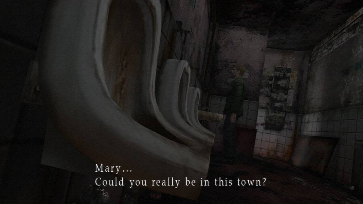 Silent Hill: HD Collection ISO - PS3 screenshot 6