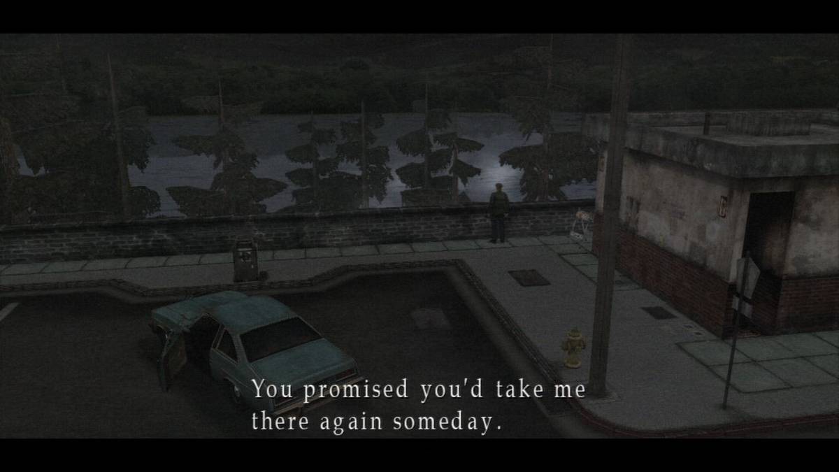 Silent Hill: HD Collection ISO - PS3 screenshot 7