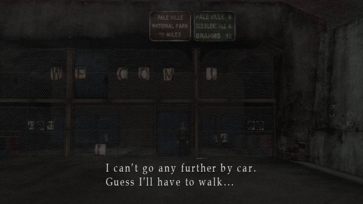 Silent Hill: HD Collection ISO - PS3 screenshot 9