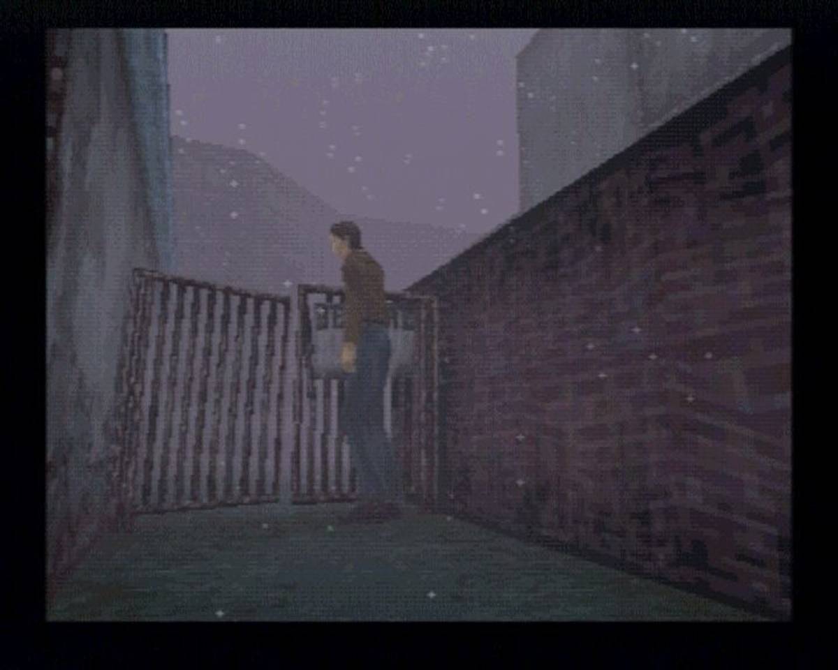 Silent Hill ISO - PS1 screenshot 7