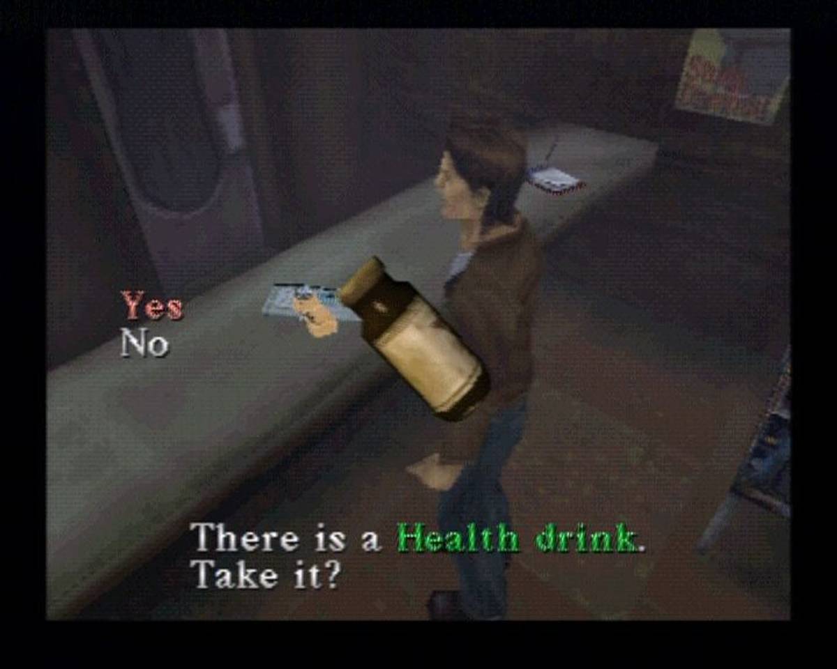 Silent Hill ISO - PS1 screenshot 9