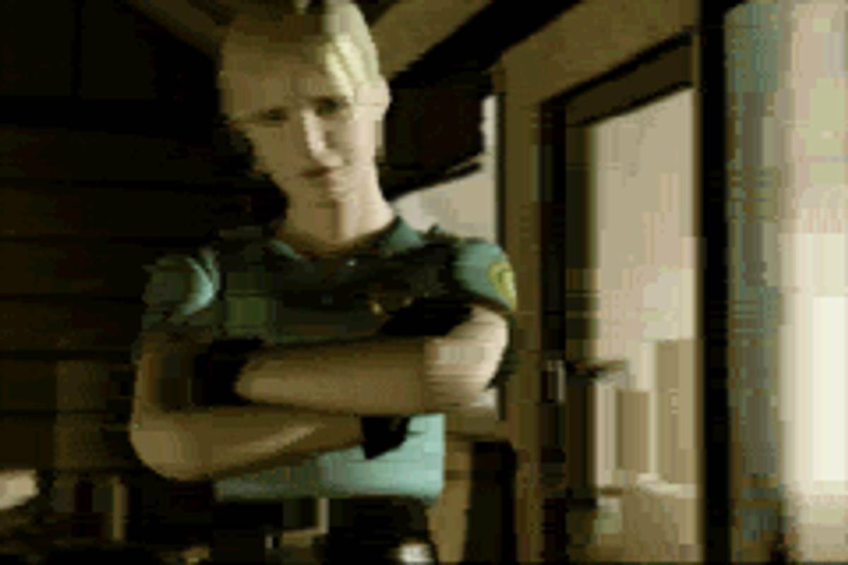 Silent Hill: Play Novel ROM - GBA screenshot 2