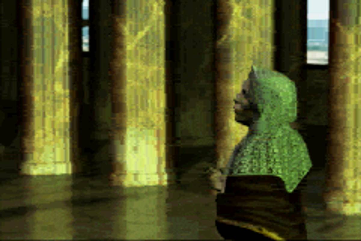 Silent Hill: Play Novel ROM - GBA screenshot 3