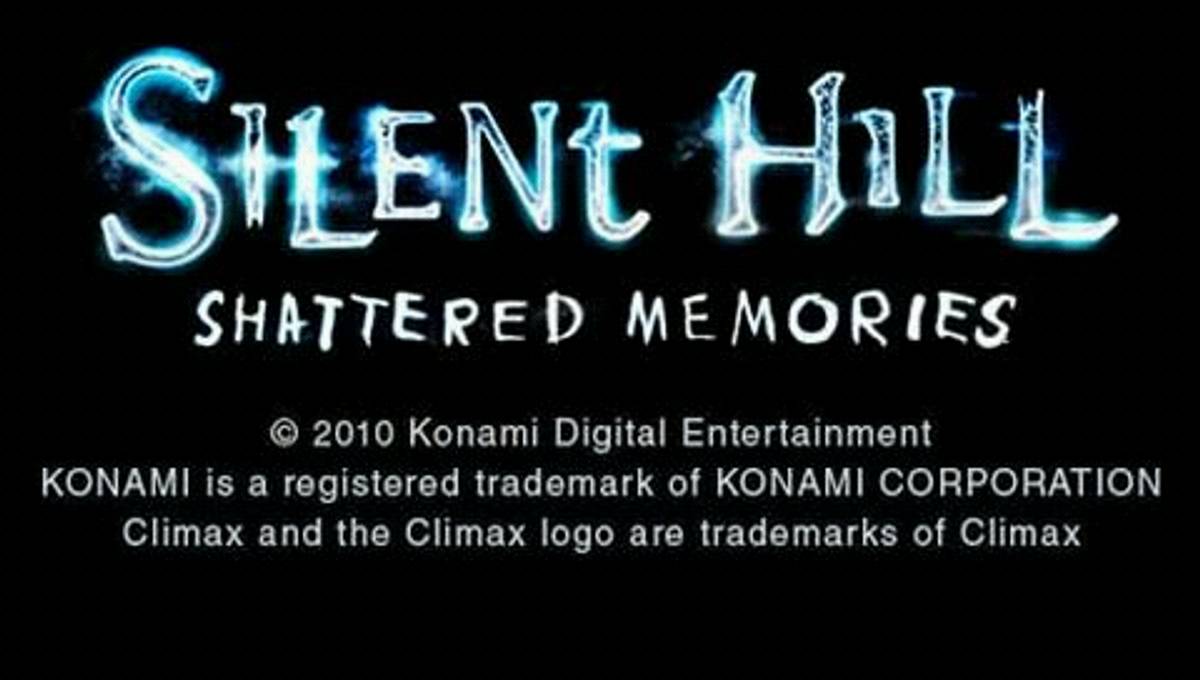 Silent Hill: Shattered Memories ISO - PSP screenshot 1